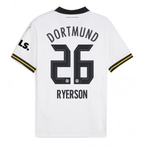 Borussia Dortmund Julian Ryerson #26 Tredjetröja 2024-25 Kortärmad